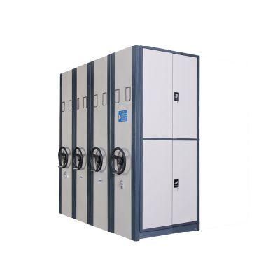 Metal Mobile Shelving Movable Steel File Compactor Compact Intelligent Steel Mobile Shelving