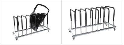 Storage Racks for Car Body Shops