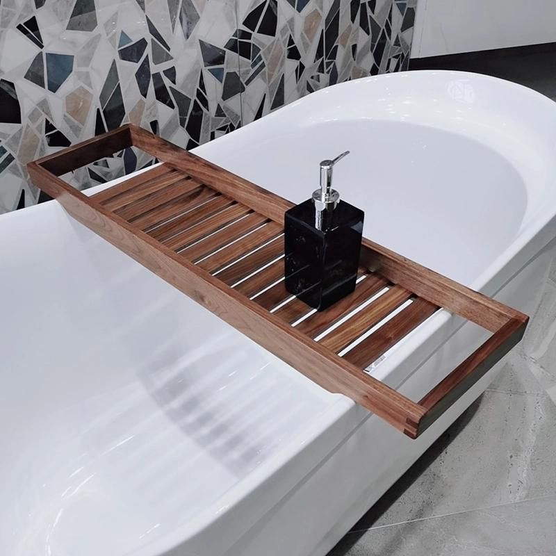 Luxruy of Bathroom of Bathtub Wooden Rack