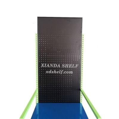 Metal Exhibition Show Xianda Carton Package Acrylic Flower Box Display Shelf