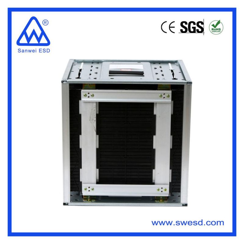 High Quality SMT Reel Rack for PCB Storage SMT Magazine Rack ESD Antistatic