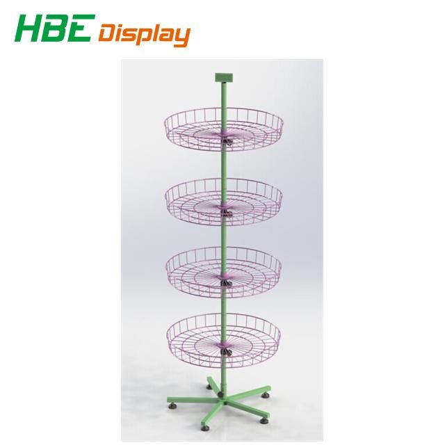 Wholesale Store Wire Grid Display Rack