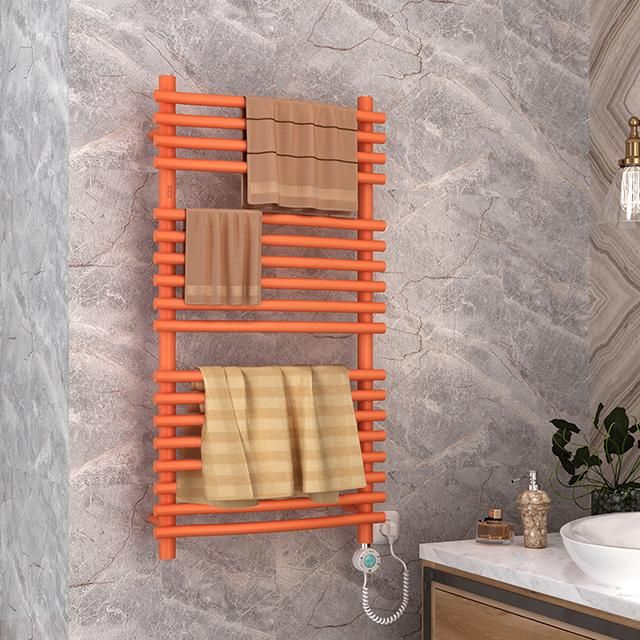 Avonflow Powder Coating Bathroom Heated Towel Rack Towel Warmer