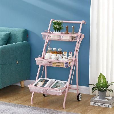 Kr-28-1hot Sale Home Use Storage Shelf Shelves Storage Plastic Storage Rack