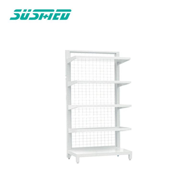 Quality Light Duty Medical Store Furniture Shelf Display Rack