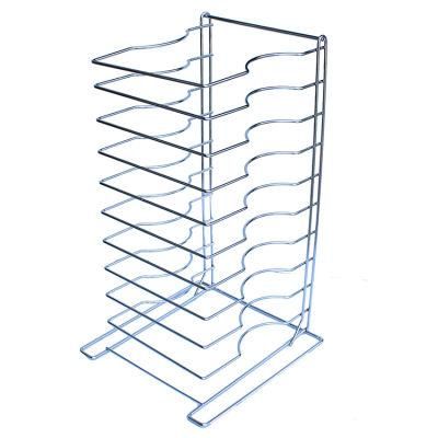 15 Shelves Steel Wire Pizza Screen Tray Rack