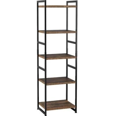 Custom Simple Bookshelf with 5 Levels