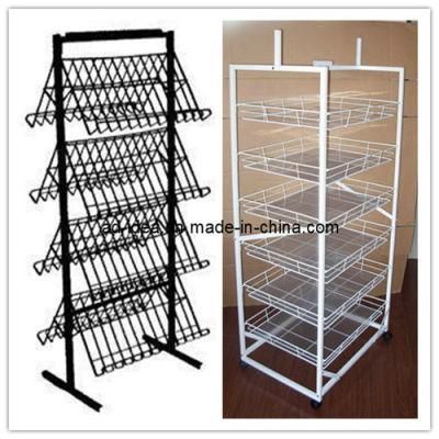 Pillow Tubing Display Stand/Retail Display Rack (RACK-04)