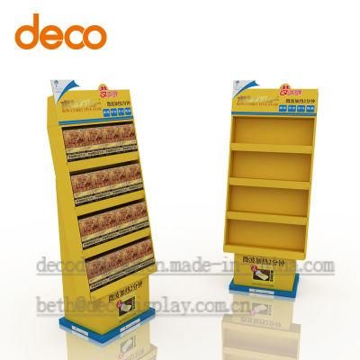 Paper Display Shelf Cardboard Display Stand display Rack