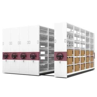 Hot Selling Rack Cabinet Cabinets Are Dense Shelving Mobile Archive Storage Cabinet