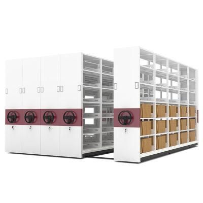 Hot Selling Rack Cabinet Cabinets Are Dense Shelving Mobile Archive Storage Cabinet