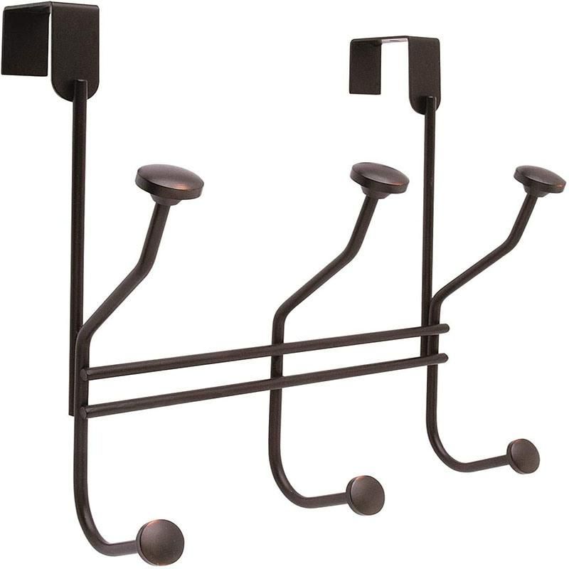 Hooks Bathroom Accessories Clothes Towel Hardware Metal Rack