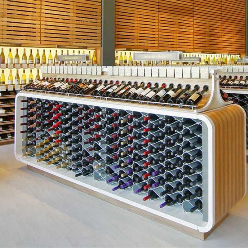 Standing Wine Racks and Floor Wine Racks