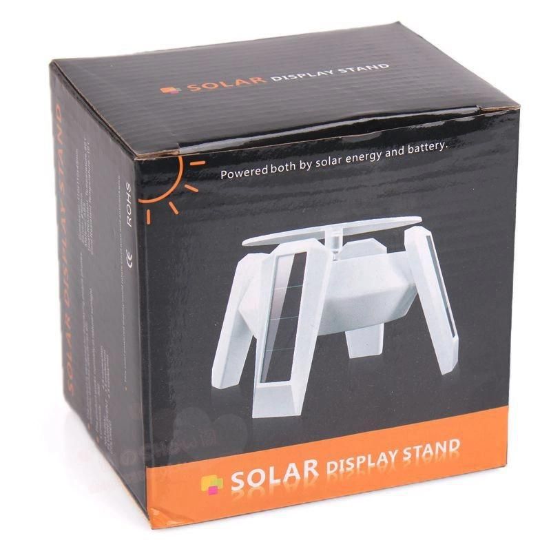 Hot Sales Other Exhibition Equipment Creative Solar Display Stand Turntable Display Stand