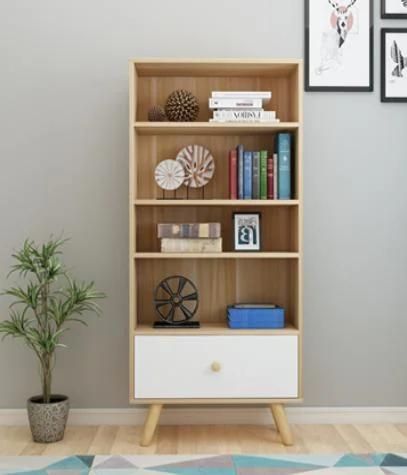 Storage Cabinet Simple Modern Children′s Bookshelf Shelf Simple Floor Bedroom Combination