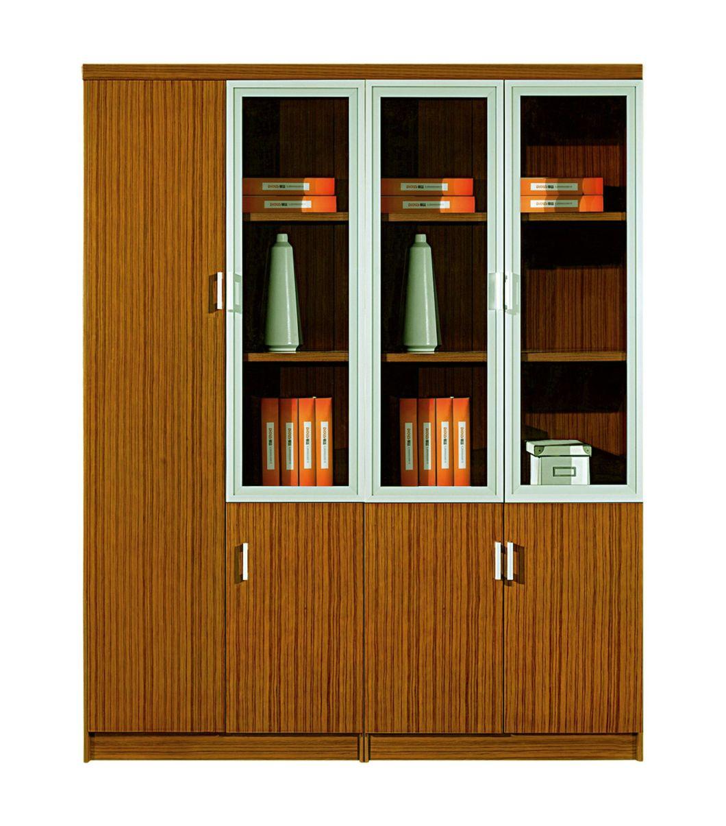 Customize Any Print Pattern Wooden Furniture Office Bookcase (HX-8N1519)