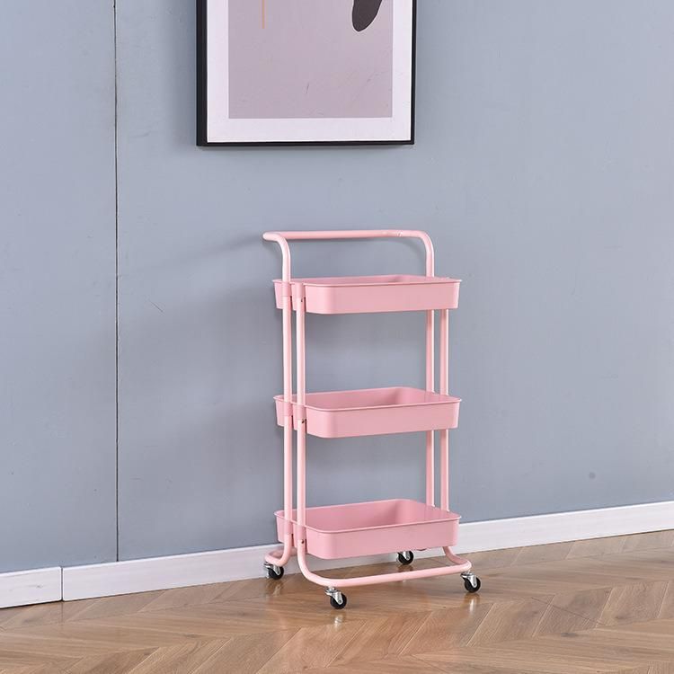 Bedroom Kitchen Bathroom Storage Rack Movement Supermarket Special Display Racks Wisda Commercial White Shelf Rack
