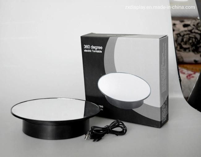 Jewelry Rotating Display Stand USB Plug-in Electric Video Shooting Turntable