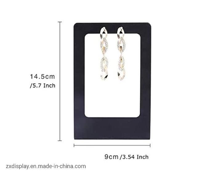 Jewelry Display Props Retail Show Earring Display Rack for Photography