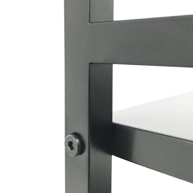 HR124FW Ins Storage Rack Metal Shelving for Multi-Function Usage