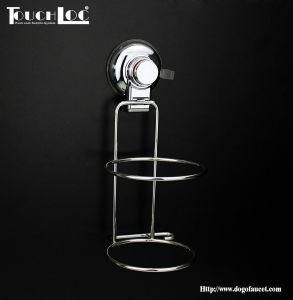 Bathroom Stainless Steel Hair Dryer Holder Rack with Vacuum Suction Cups Dg-Sf1010A-E