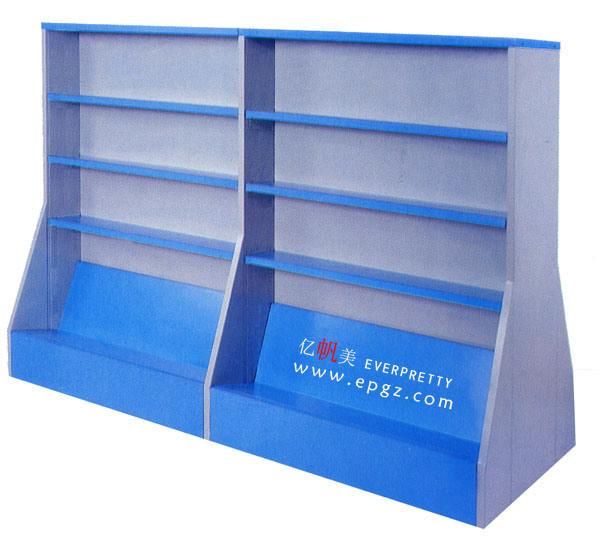 China Manufacture Library Furniture Book Shelf/Bookcase, Book Cabinet