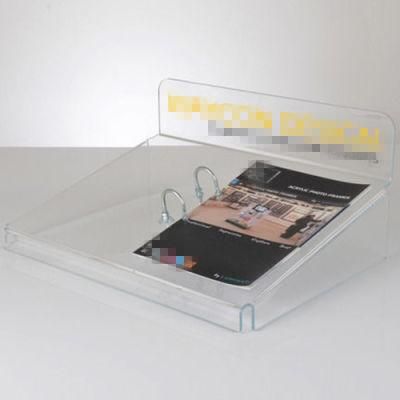 Acrylic Display Stand/Acrylic Information Holder/Acrylic Display Rack (AD-0801-T)