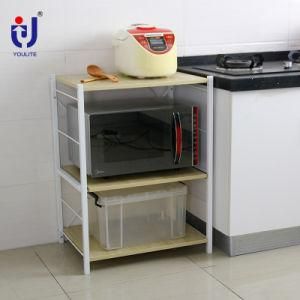 High Quality Three Layer Houseware Metal Rack Storage