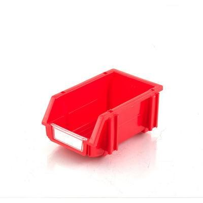 HDPE/PP Plastic Storage Bins for Steel Racks of Warehouse Storage Systems