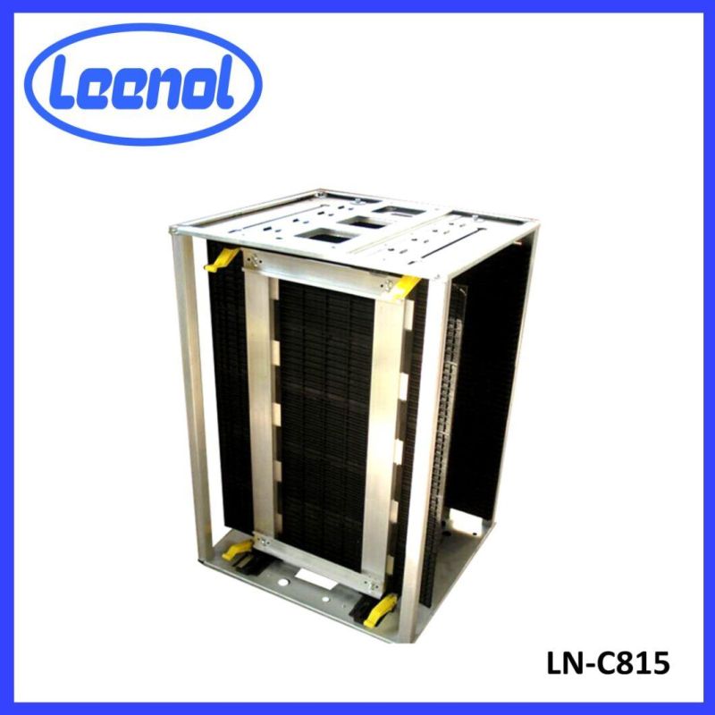 Production Line Antistatic Storage Holder PCB ESD Aluminum Storage Rack Ln-C817