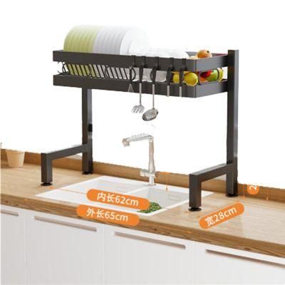 Kitchen Bowl Sink Rack Dish Drainer Rack