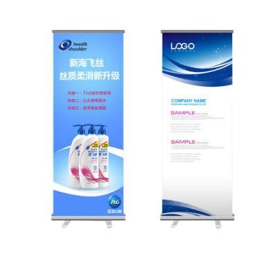 Custom Banner Stands Pull Roll up Banner Display Stand with 180g PP Screen