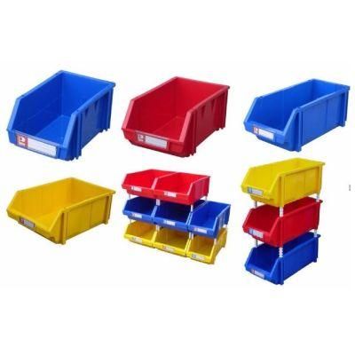 Hot Sale Plastic Products Stackable Storage Tool Bins with Multi Sizes