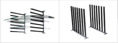 Storage Racks for Car Body Shops