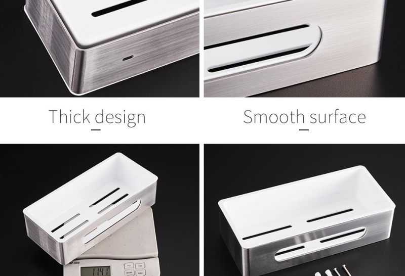 Flg Bathroom Fitting & Accessories Shelf Stainless Steel Bathroom Storage Rack