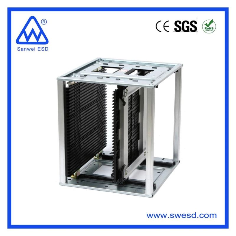 Adjustable SMT Magazine Storage Rack PCB Carrier of 3W-9805301b1-3