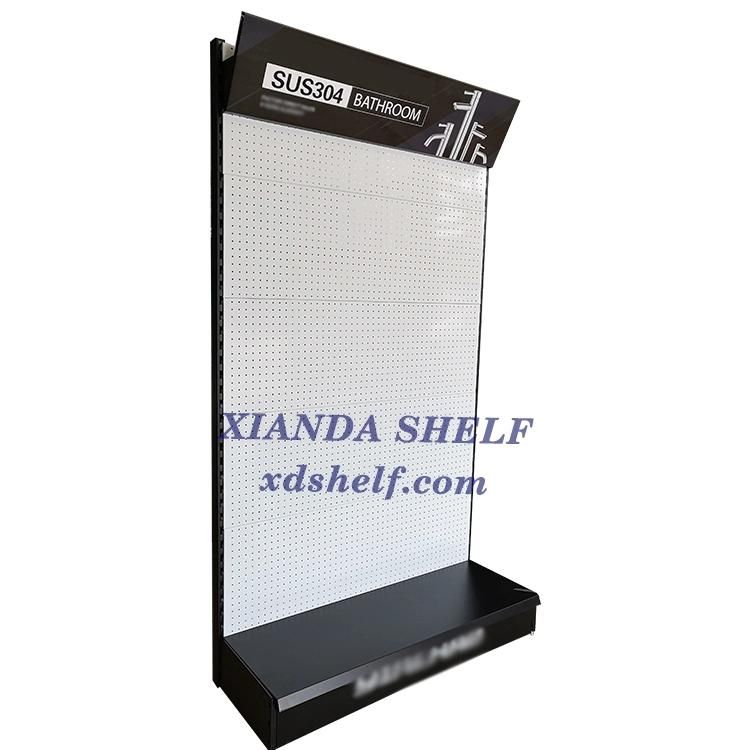 Hardware Faucet Sanitary Washbasin Showroom Display Rack