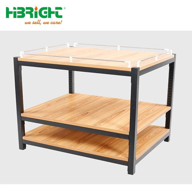 Supermarket Beverage&Wine Bottle Display Rack/Metal Snack Food Racks/Retail Display Rack for Exhibition Promotion