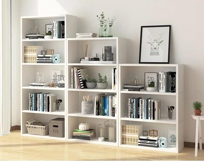 Bookshelf Simple Floor Simple Modern Shelf Storage Student Bay Window Bedroom Small Shelf Children′ S Bookcase