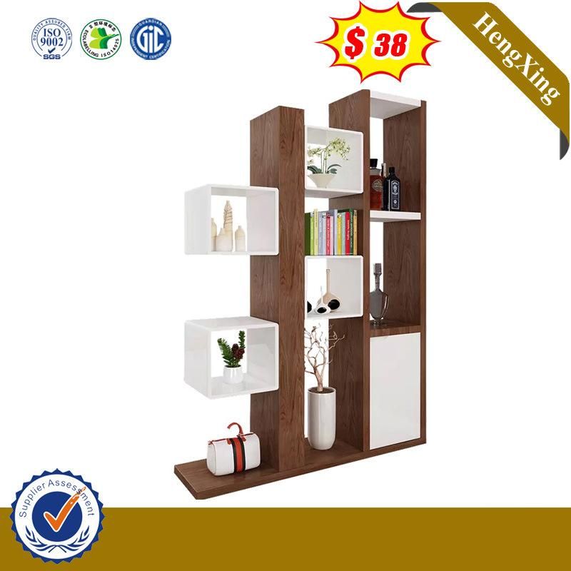 Modern Wooden MDF Closet Furniture Bedroom Wardrobe Display Cabinet Bookcase