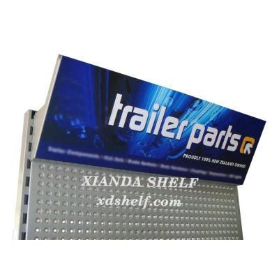 UV Label Printing PVC Vinyl Paper Logo Heat Transfer Magnet Window Shelving Brand Sticker Signage