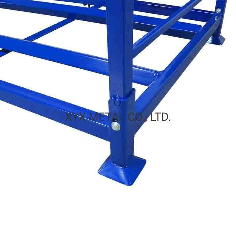 Folding Storage Warehouse Stacking Tire Rack