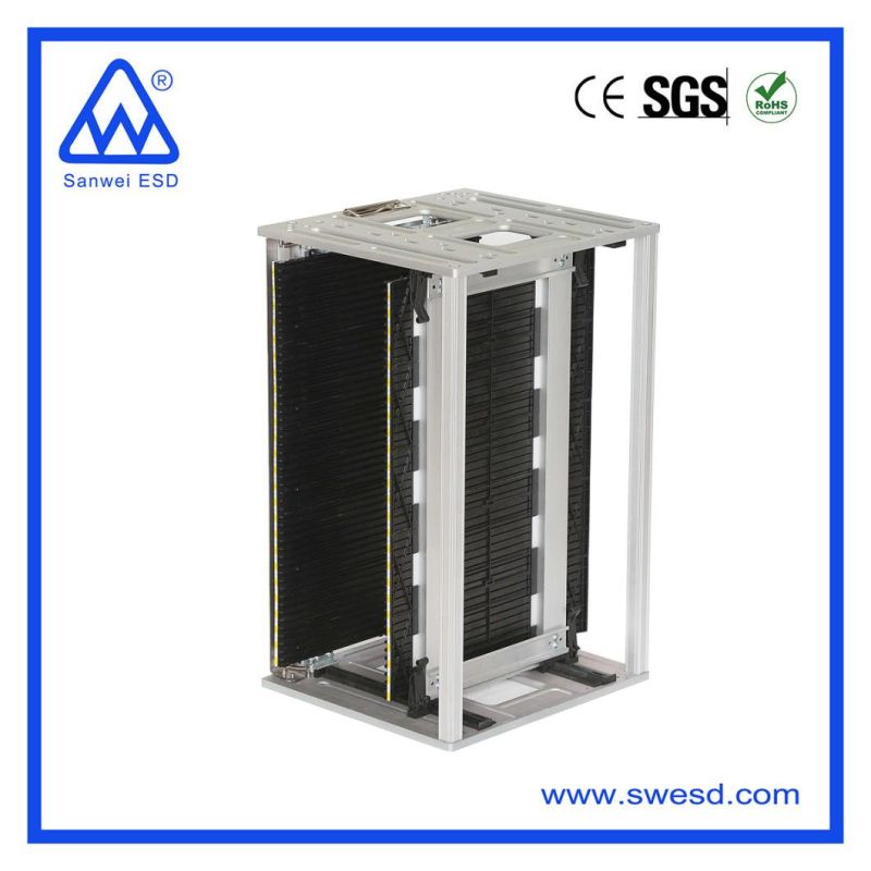 SMT ESD PCB Storage Magazine Racks of 3W-9805301b5-1