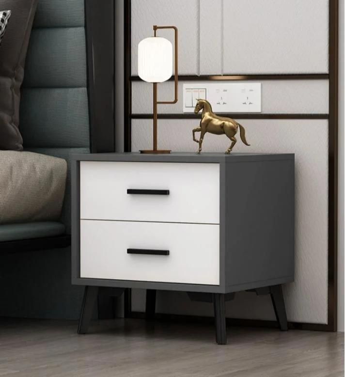 Light Luxury Bedside Table Modern Minimalist Bedroom Bedside Cabinet Simple Locker Shelf Mini Small Storage Cabinet