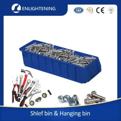 Hardware New PP Stacking Parts Racking Storage Bin for Home Workshop and Office