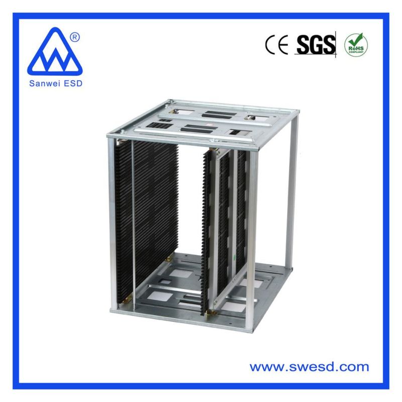 Factory Price Loader Unloader ESD PCB Magazine Rack