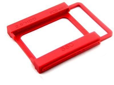 Solid State Drive Bracket 2.5 to 3.5 SSD Hard Drive Bay Red Hard Drive Shelf High Quality SSD Rack
