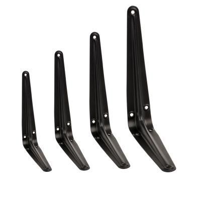 Simple Triangle Corner Reinforcing Bracket Metal Wall Shelf Brackets