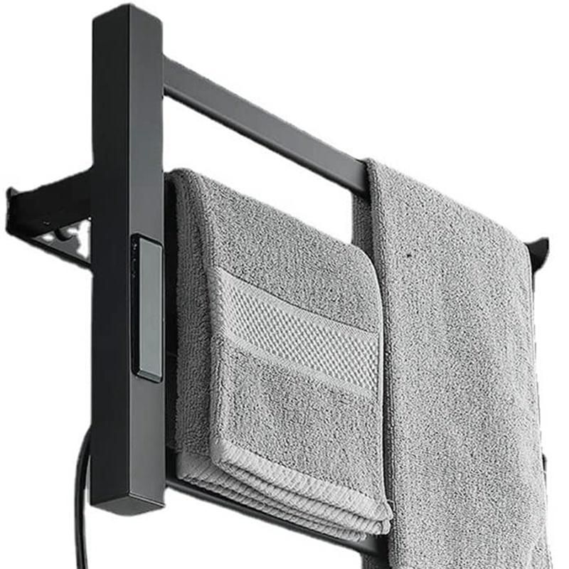 Towel Warming Racks with Sterization Lights Installed