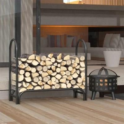 Powder Coated Finised Firewood Holder Rack Log Rack